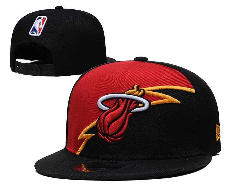 2021 NBA Miami Heat Hat GSMY926->nfl hats->Sports Caps